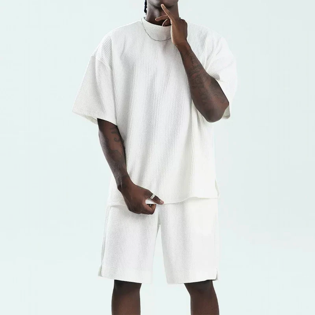 Valencia Cotton - Two-Piece Set