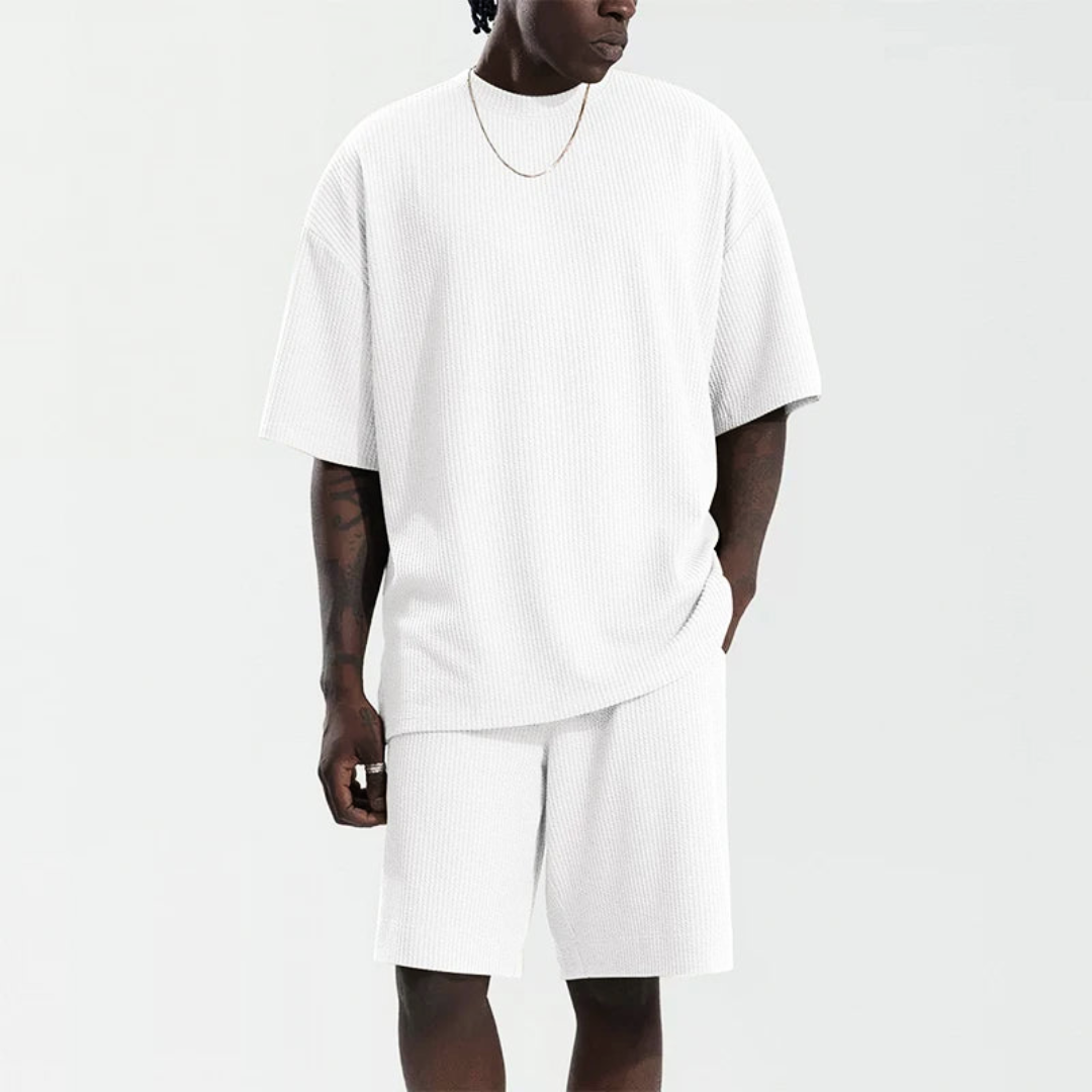 Valencia Cotton - Two-Piece Set