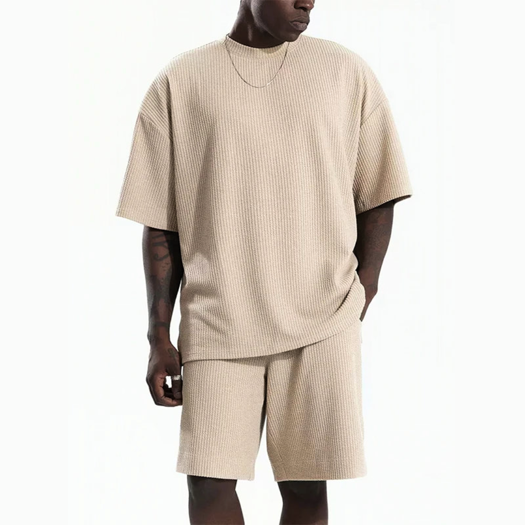 Valencia Cotton - Two-Piece Set