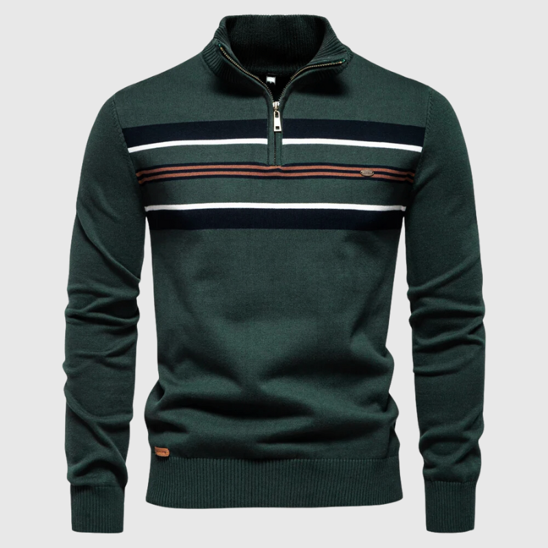 Coastal Striped Knit - Sweater
