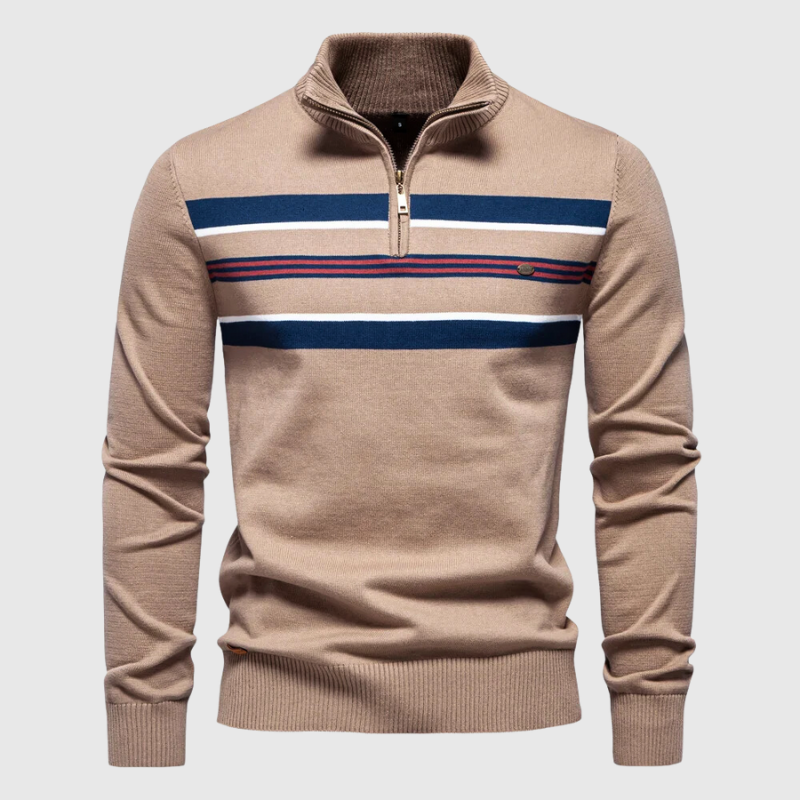 Coastal Striped Knit - Sweater