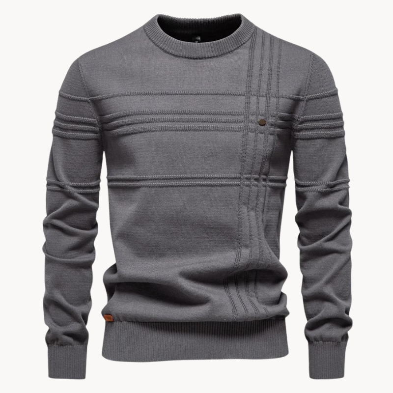 Cotton Crew Neck - Sweater