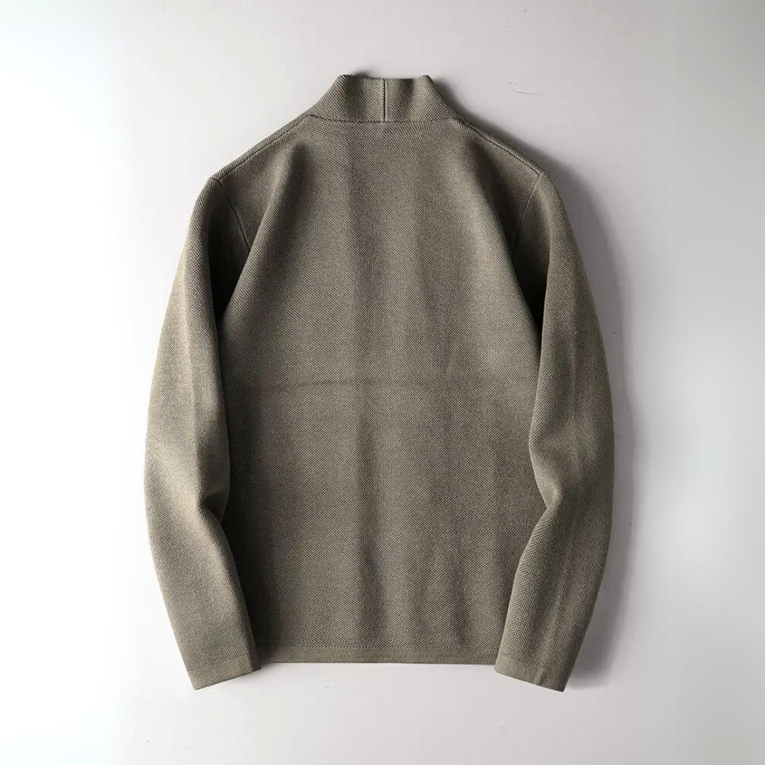 Preston Edge Trim Knit - Cardigan