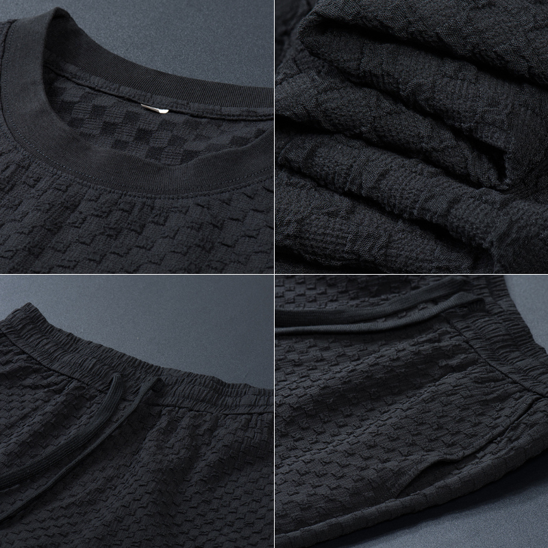 Capri Comfort Ribbed Knit - Two-Piece Set