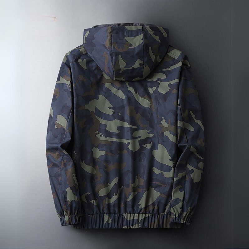 Camo Print - Windbreaker