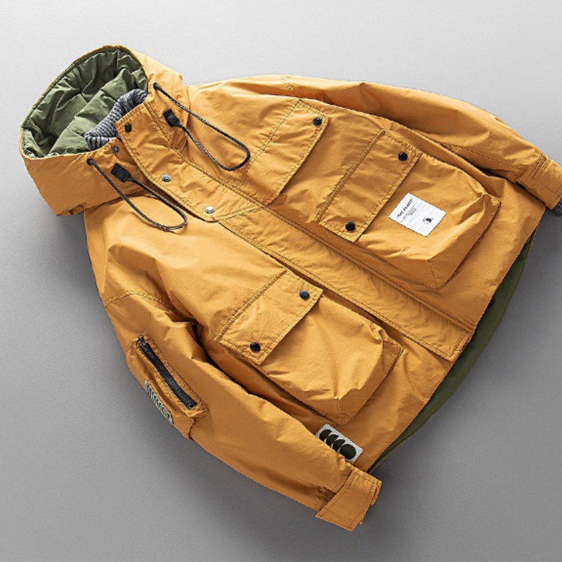 Insulated Hooded Water-Resistant - Parka
