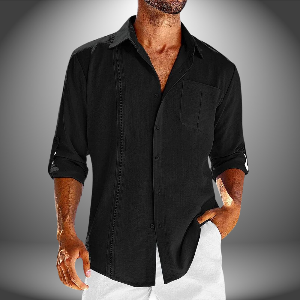 Madrid Linen - Polo Shirt