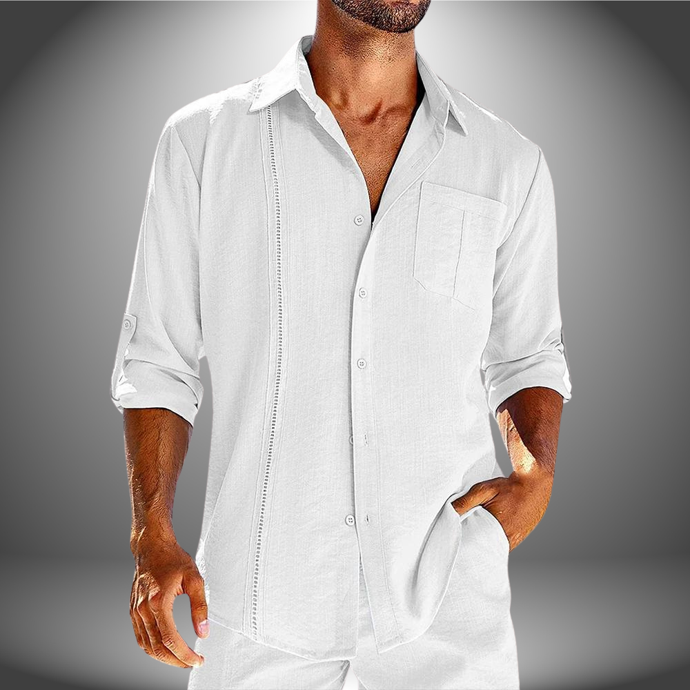Madrid Linen - Polo Shirt