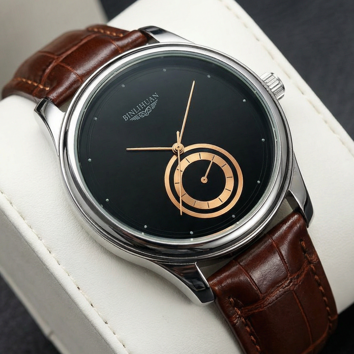 Baron Leather Strap Classic - Watch