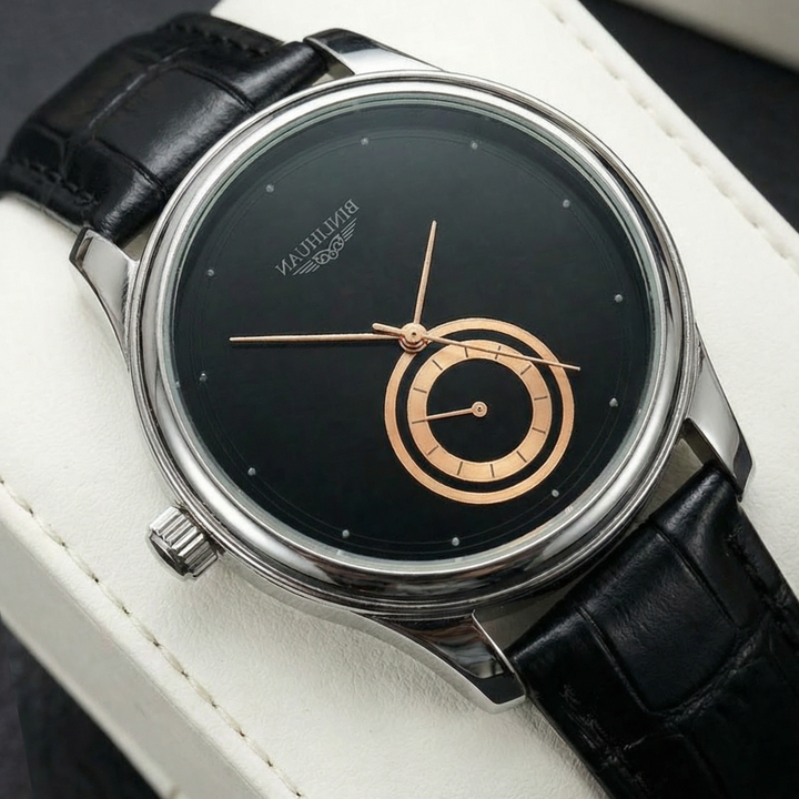 Baron Leather Strap Classic - Watch