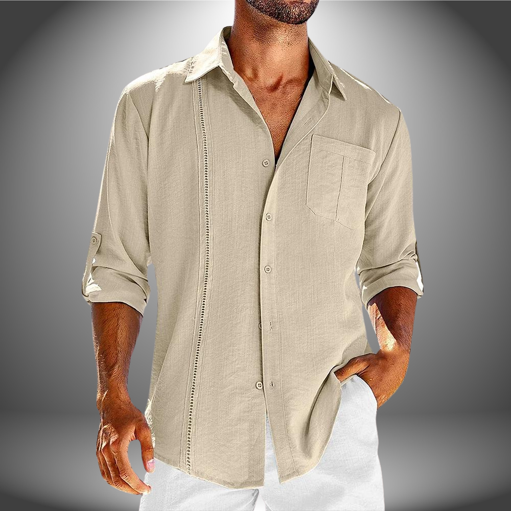 Madrid Linen - Polo Shirt