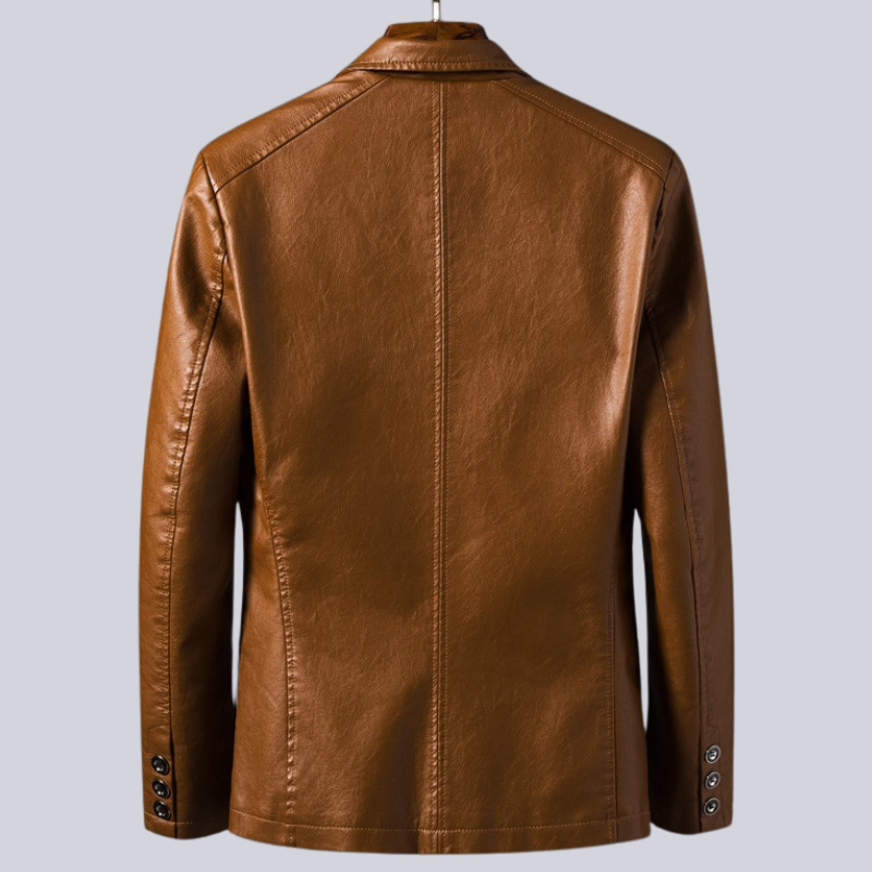 Leather Biker - Jacket