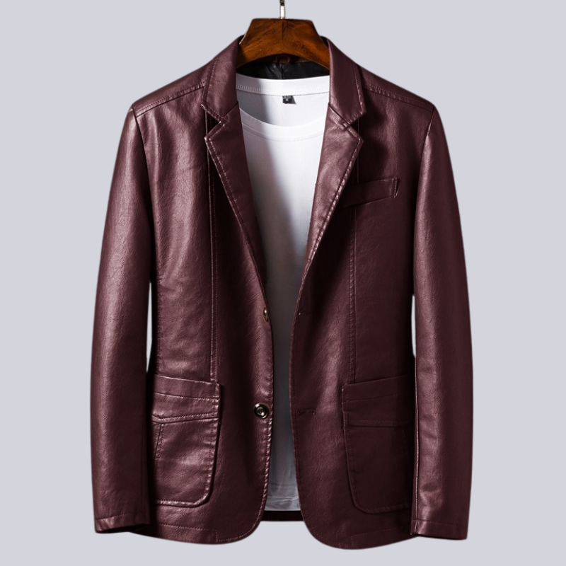 Leather Biker - Jacket