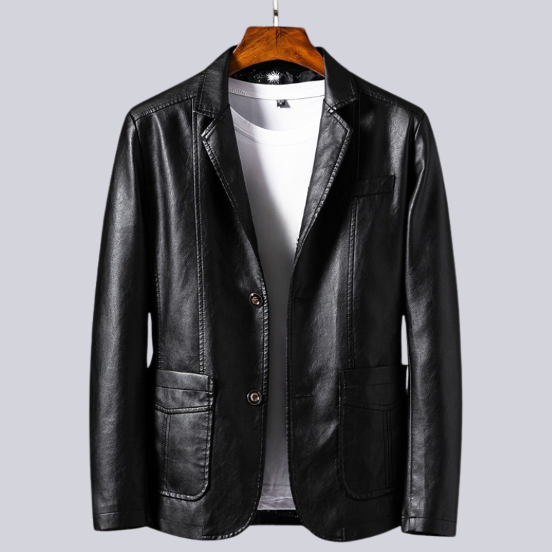 Leather Biker - Jacket