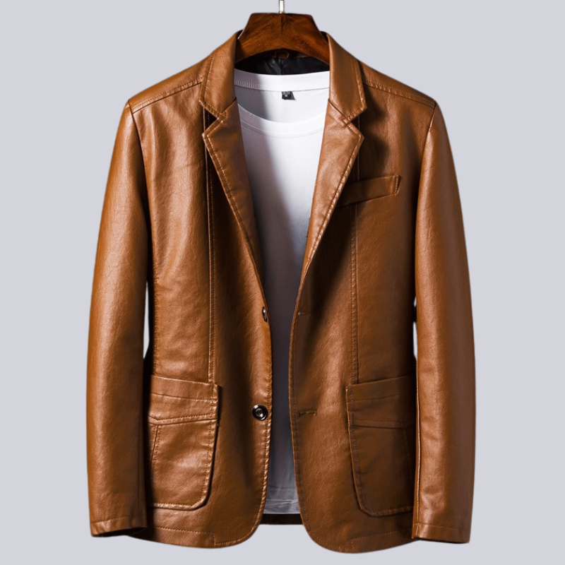 Leather Biker - Jacket