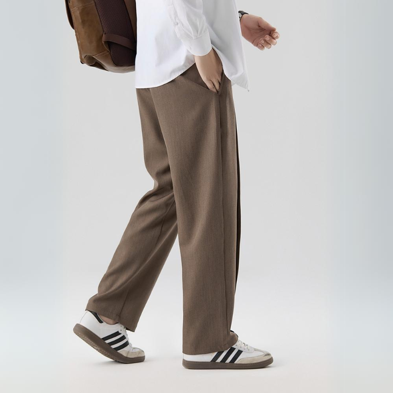 Pleated Tailored - Pants