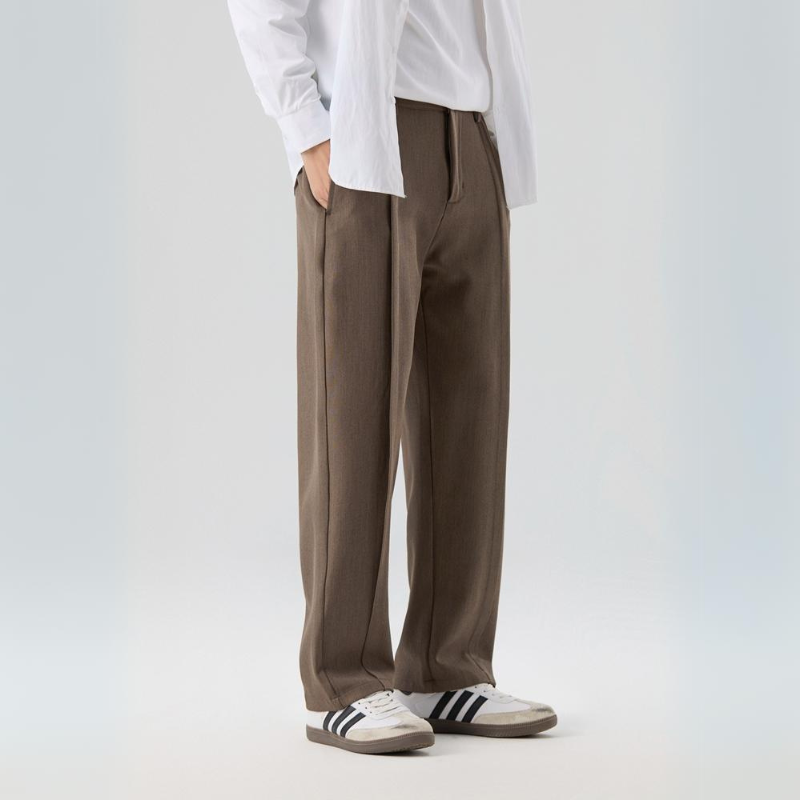 Pleated Tailored - Pants
