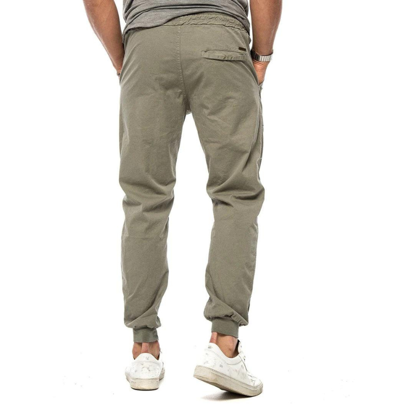 Lightweight Linen Drawstring - Joggers