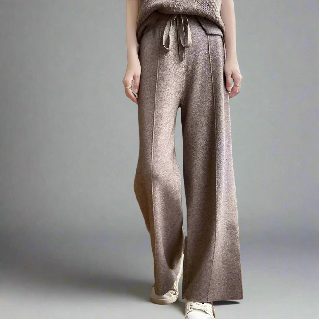 Tailored Cashmere - Trousers
