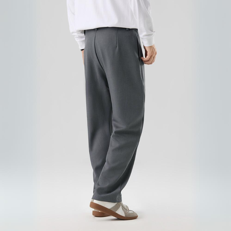 Pleated Tailored - Pants