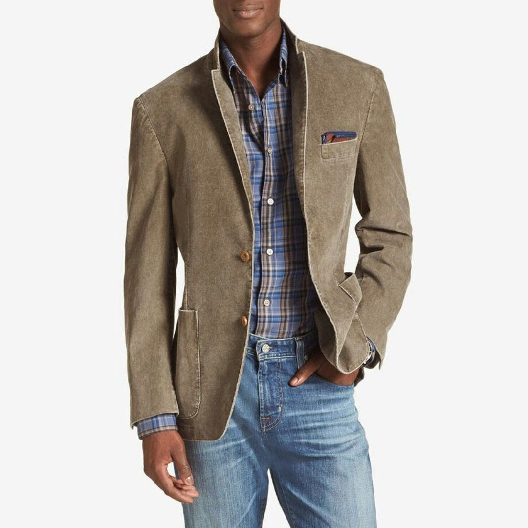 Tailored Double-Breasted - Blazer