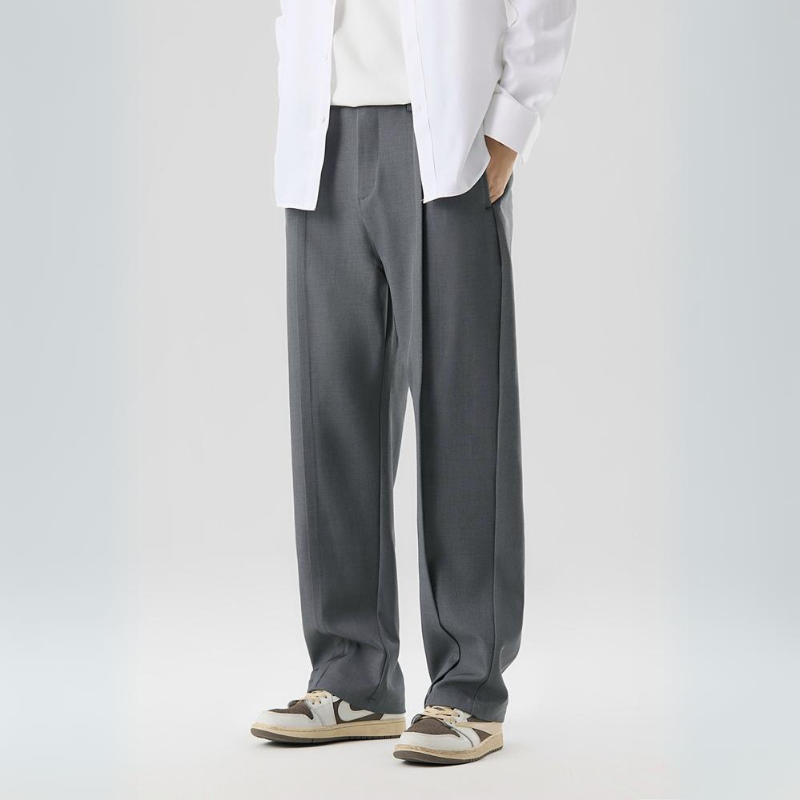 Pleated Tailored - Pants