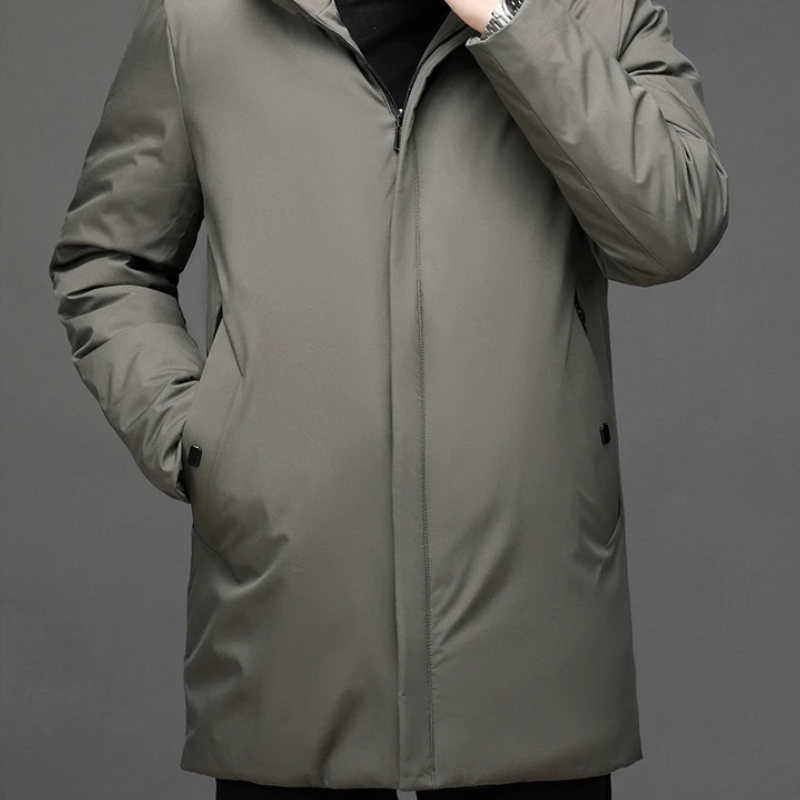 Alpine Wool-Blend Longline - Coat