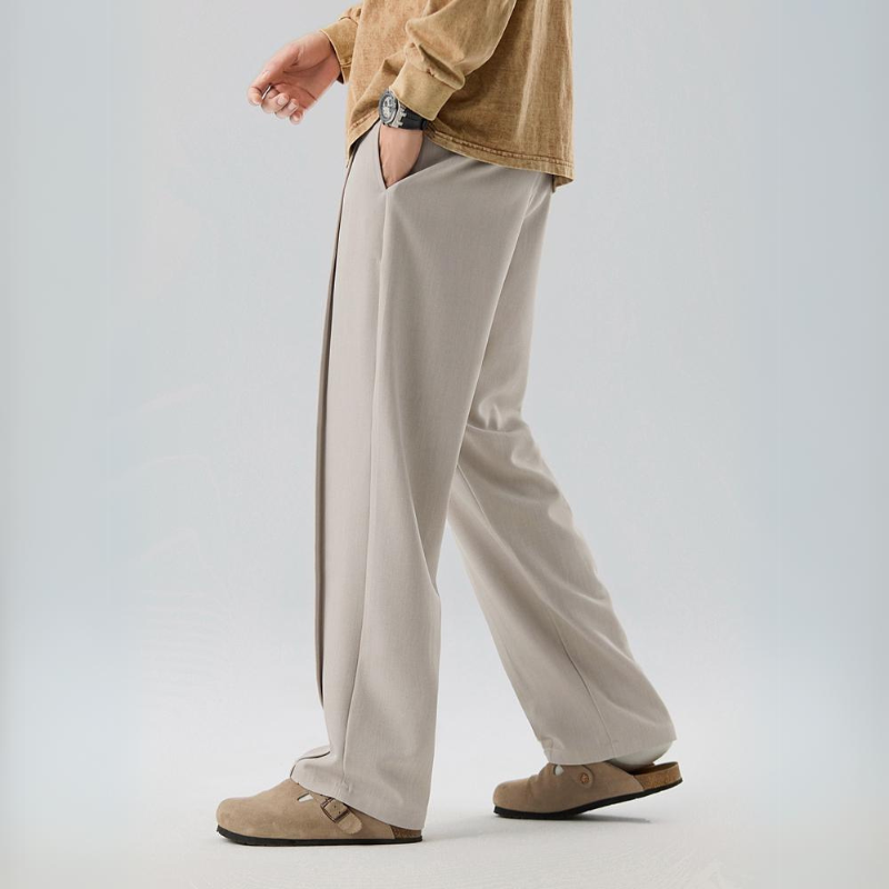 Pleated Tailored - Pants