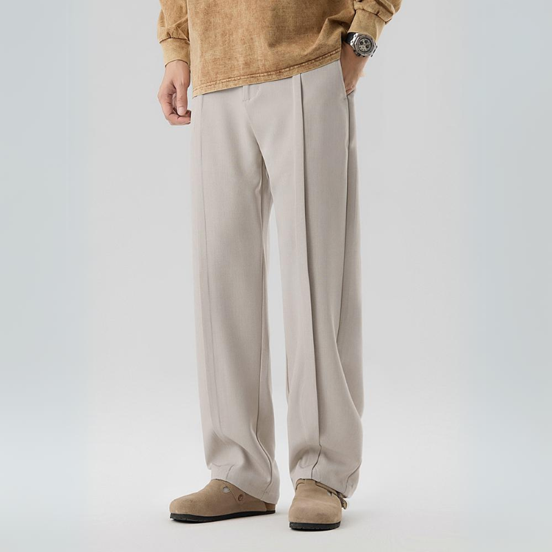 Pleated Tailored - Pants