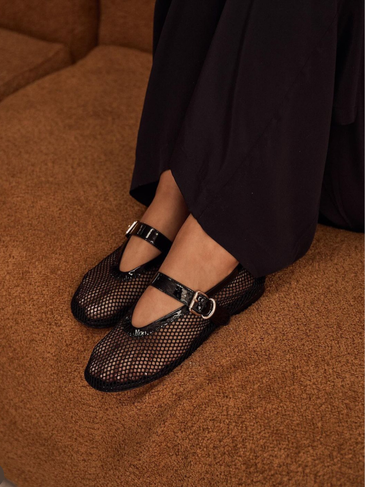 Classic Leather Ballet - Flats