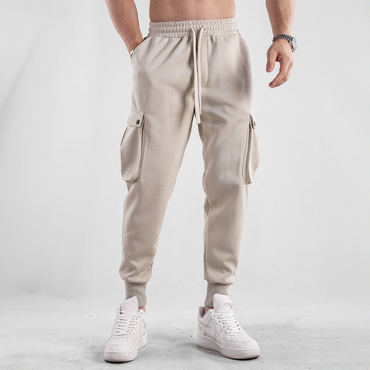 Urban Stretch Cargo - Joggers CASA LARO MEN