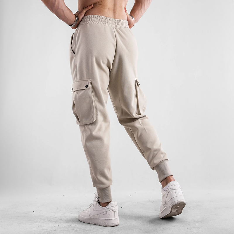 Urban Stretch Cargo - Joggers CASA LARO MEN