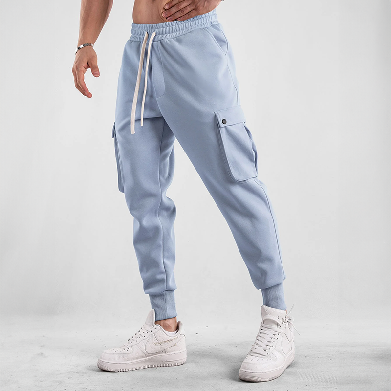 Urban Stretch Cargo - Joggers CASA LARO MEN