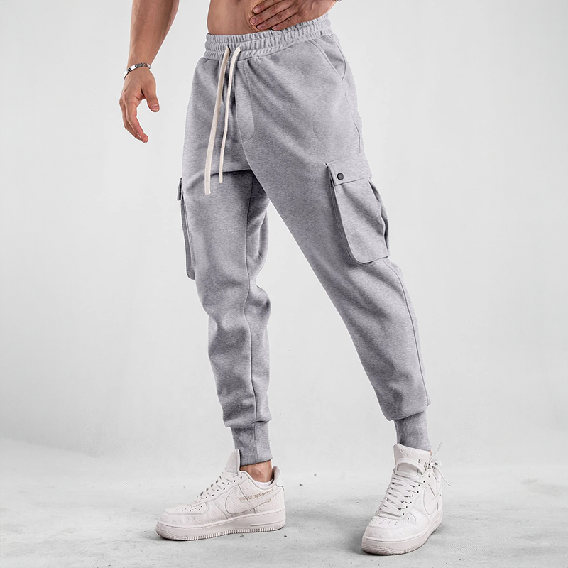 Urban Stretch Cargo - Joggers CASA LARO MEN