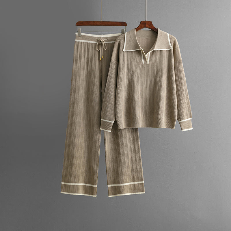Comfort Knit - Two-Piece Set