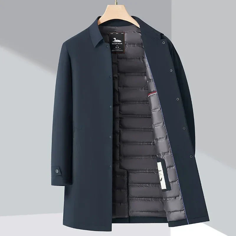Urbane Tailored Trench - Coat CASA LARO MEN