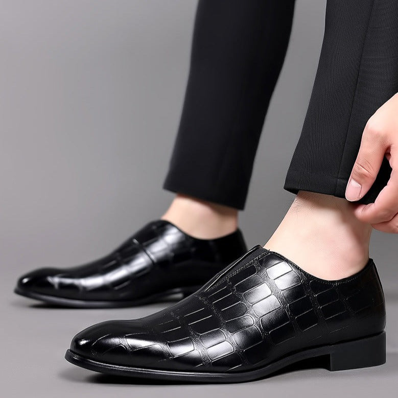 Valencia Genuine Leather Slip-On - Loafers CASA LARO MEN