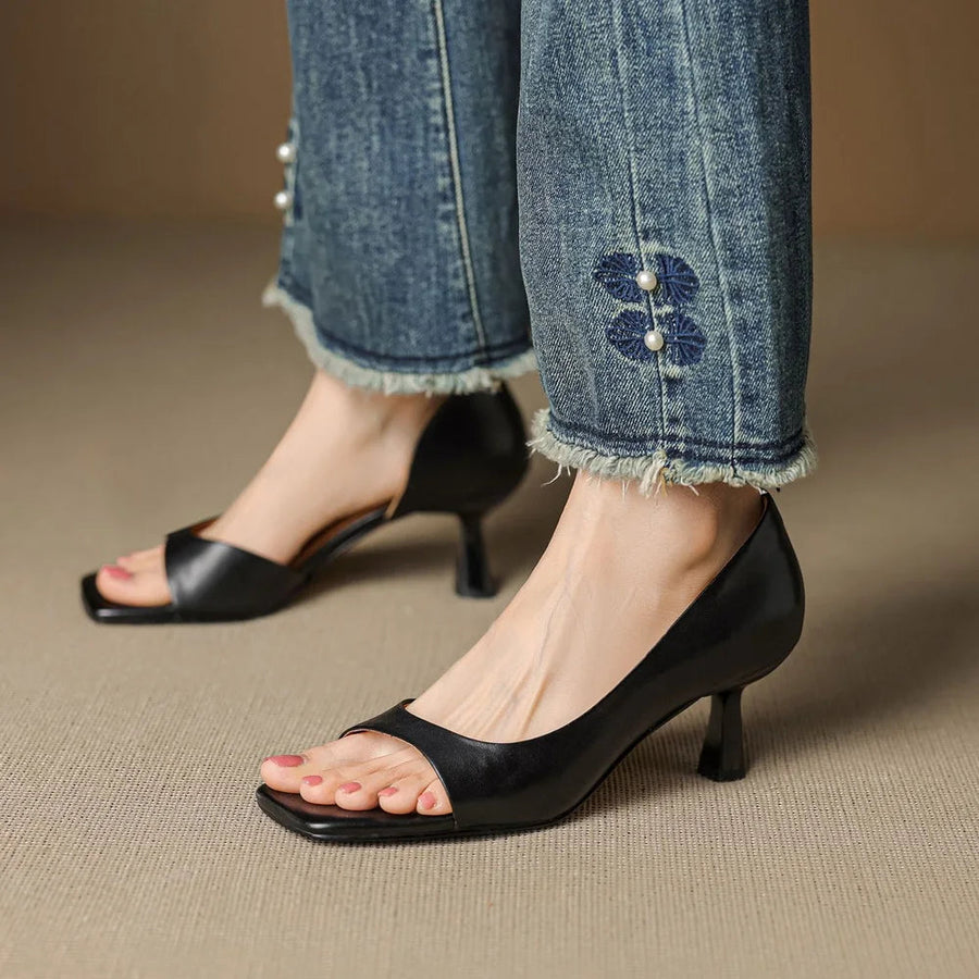 Valenti Leather - Heels CAAYWORLD WOMEN