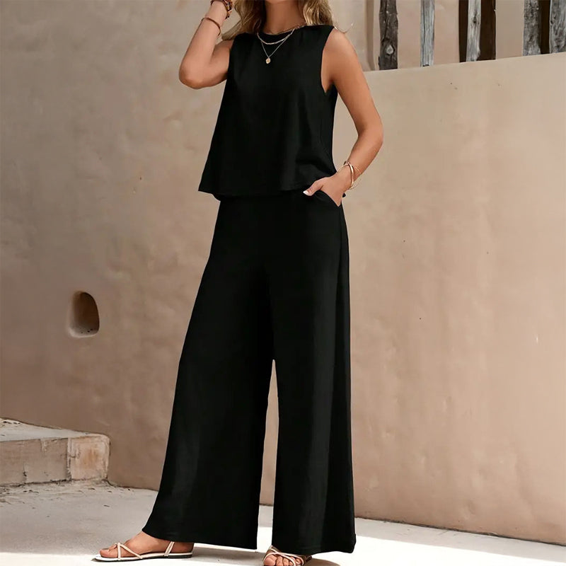 Coordinated Top & Bottom - Two-Piece Set