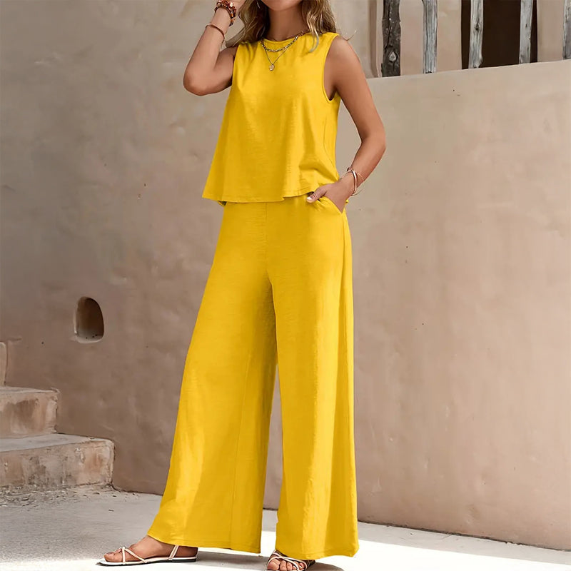 Coordinated Top & Bottom - Two-Piece Set