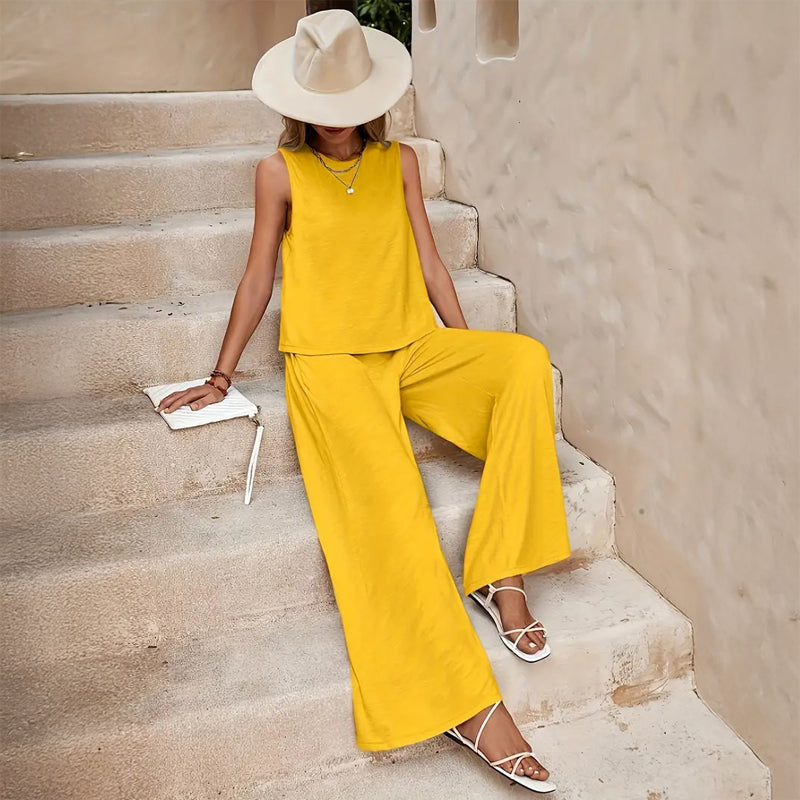 Coordinated Top & Bottom - Two-Piece Set