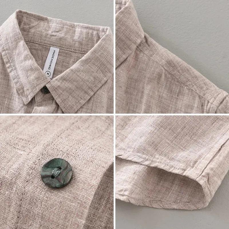 Valletta Linen - Shirt CASA LARO