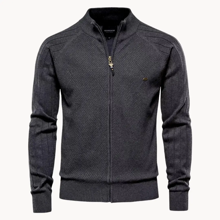 Vance Full-Zip - Sweater CASA LARO