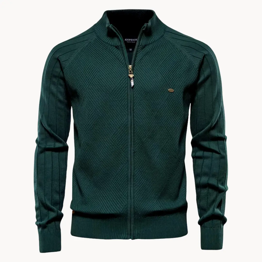 Vance Full-Zip - Sweater CASA LARO
