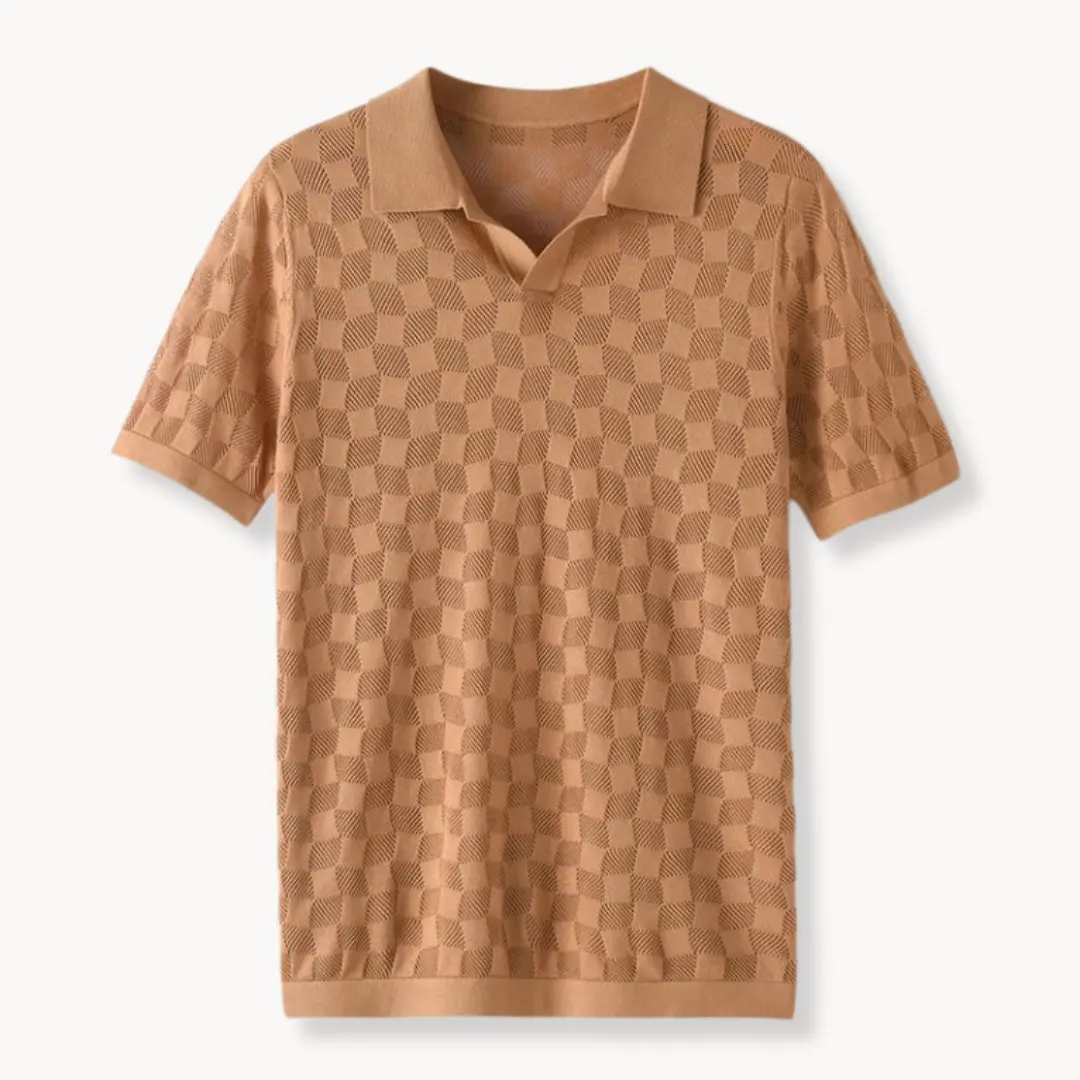 Vance Silk Polo - Polo Shirt CASA LARO
