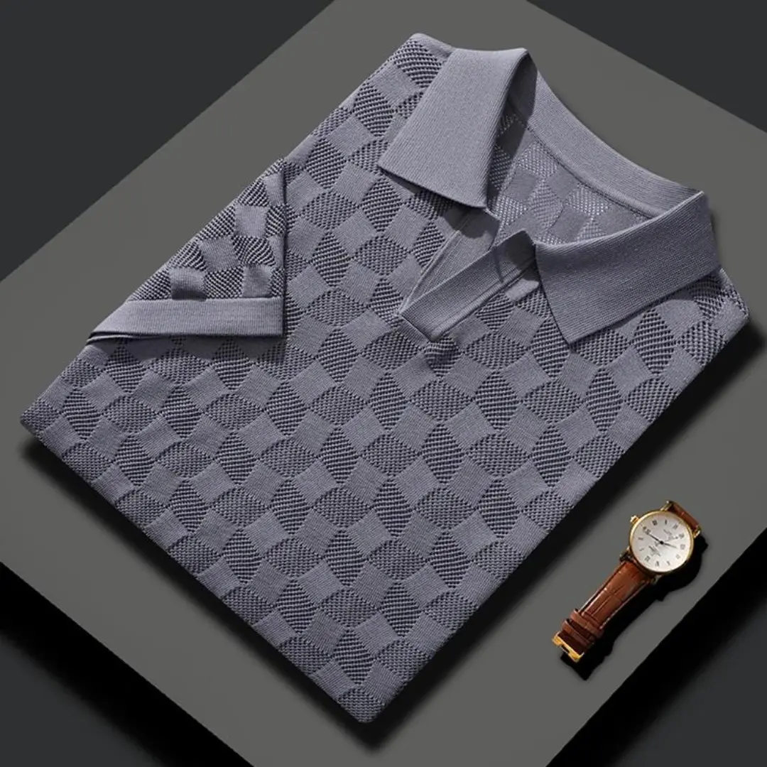 Vance Silk Polo - Polo Shirt CASA LARO