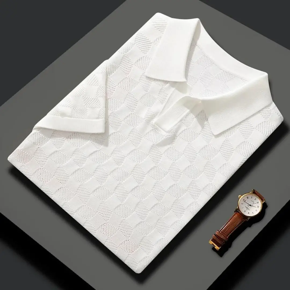 Vance Silk Polo - Polo Shirt CASA LARO