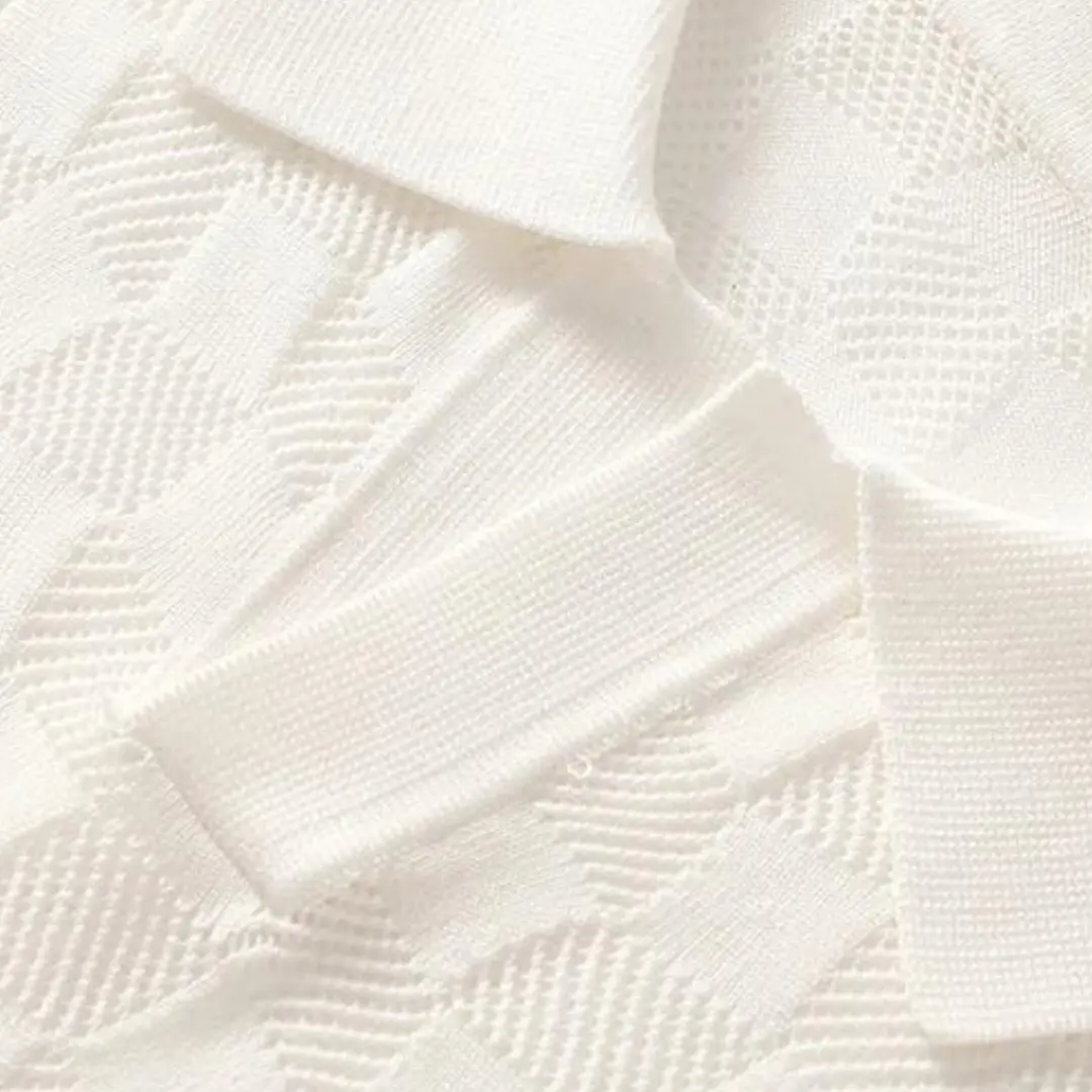 Vance Silk Polo - Polo Shirt CASA LARO