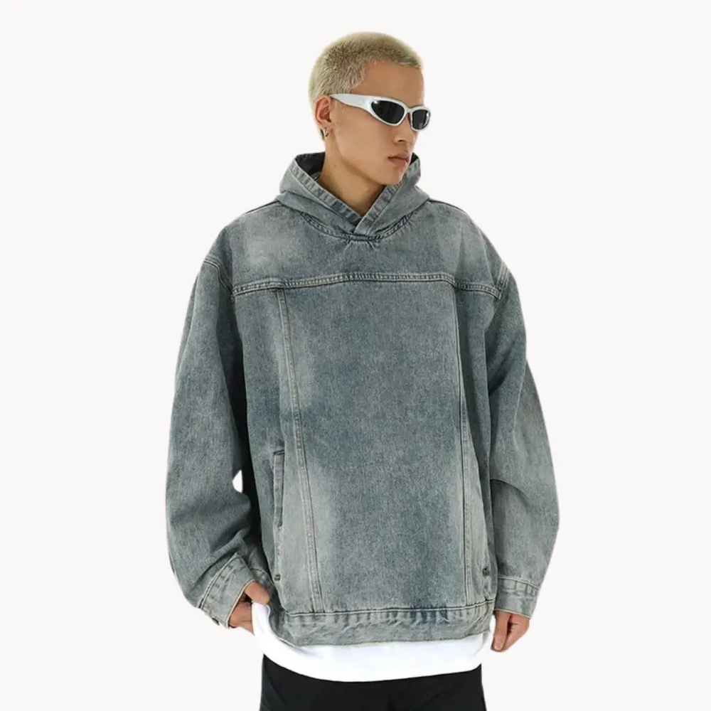 Vantage Denim - Hoodie CASA LARO