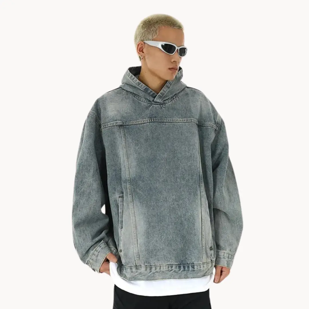 Vantage Denim - Hoodie CASA LARO